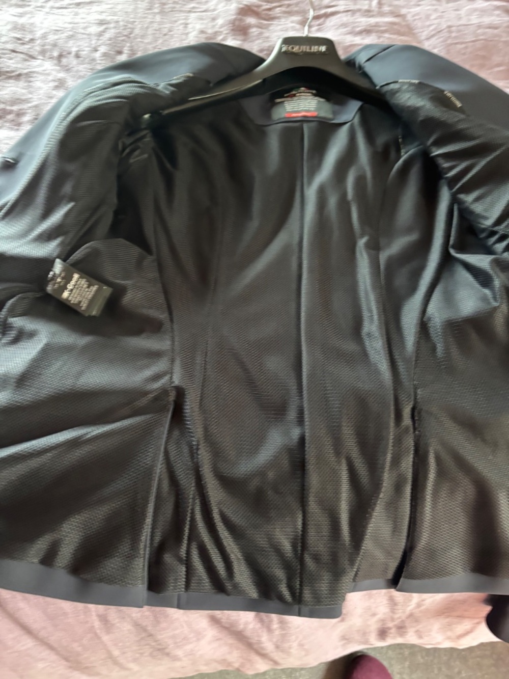 Dark Blue Equiline X-Cool Technical competition Equine Dressage Jacket Size 46 - Picture 8 of 9